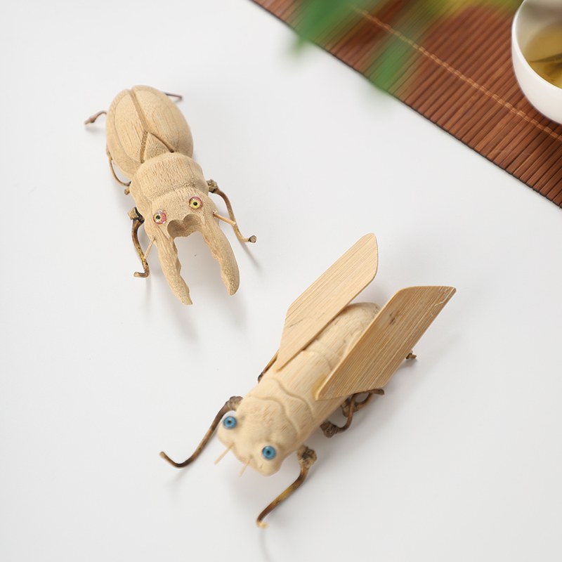 竹制仿生昆虫